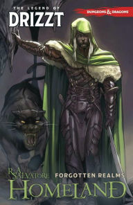 Title: Dungeons & Dragons: The Legend of Drizzt Volume 1 - Homeland, Author: R. A. Salvatore