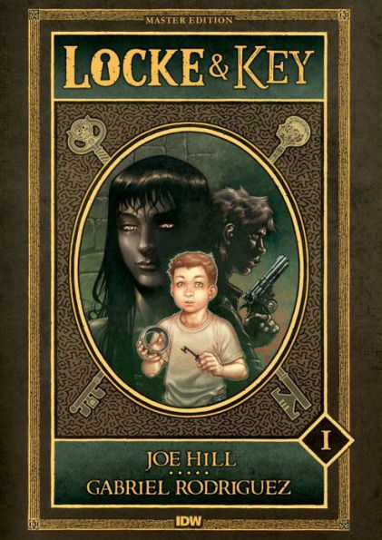 Locke & Key Master Edition, Volume 1