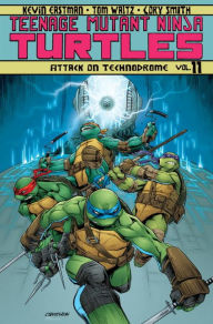 Title: Teenage Mutant Ninja Turtles Volume 11: Attack On Technodrome, Author: Tom Waltz