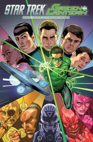 Free bookworm download for mac Star Trek/Green Lantern: The Spectrum War
