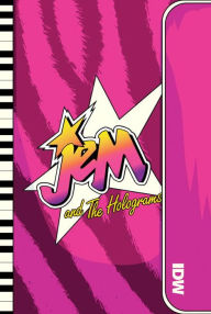 Title: Jem and the Holograms: Outrageous Edition, Vol. 1, Author: Kelly Thompson