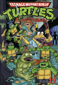 Title: Teenage Mutant Ninja Turtles Adventures, Volume 12, Author: Dean Clarrain