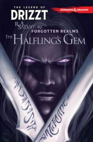 Title: The Legend of Drizzt, Vol. 6: The Halfling's Gem, Author: R. A. Salvatore