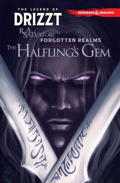 The Legend of Drizzt, Vol. 6: The Halfling's Gem