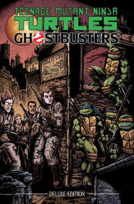 Title: Teenage Mutant Ninja Turtles/Ghostbusters, Author: Erik Burnham