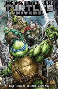 Title: Teenage Mutant Ninja Turtles Universe, Vol. 1: The War to Come, Author: Kevin Eastman