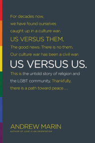 Title: Us versus Us: The Untold Story of Religion and the LGBT Community, Author: Andrew Marin