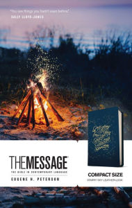 Title: The Message Compact (Leather-Look/Starry Sky), Author: Eugene H. Peterson