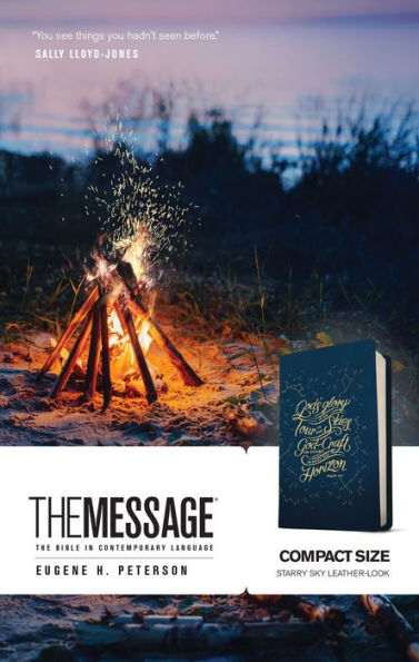 The Message Compact (Leather-Look/Starry Sky)