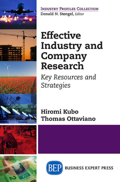 Company and Industry Research: Strategies and Resources