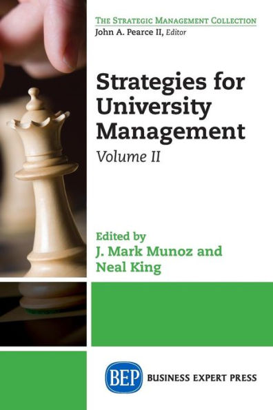 Strategies for University Management, Vol II