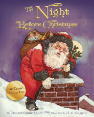 Title: The Night Before Christmas, Author: A. E. Kennedy