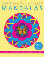 Connect and Color: Mandalas: An Intricate Coloring and Dot-to-Dot Book