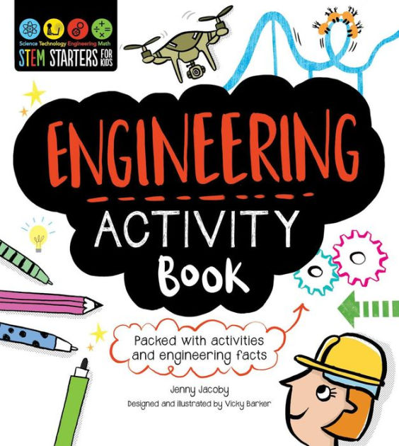 STEM Starters for Kids Engineering Activity Book: Packed with ...