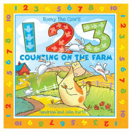 Title: Romy the Cow's 123 Counting on the Farm, Author: Sandrina Kurtz