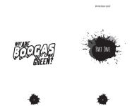 Alternative view 2 of Snot Rocket