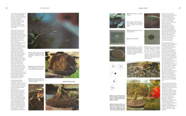 The Bonsai Book: The Definitive Illustrated Guide