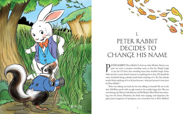 The Adventures of Peter Cottontail: Unabridged Classic