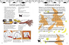 Alternative view 2 of My Big Book of Halloween Activities: Fun Decorations, Cards, Recipes, and Coloring for the Whole Family