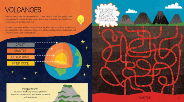 STEM Starters for Kids Geology Activity Book: Packed with Activities and Geology Facts