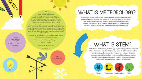 STEM Starters for Kids Meteorology Activity Book: Packed with Activities and Meteorology Facts