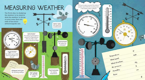 STEM Starters for Kids Meteorology Activity Book: Packed with Activities and Meteorology Facts