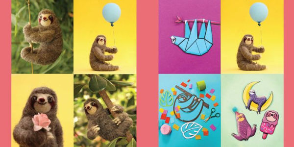 Sloth Crafts: 18 Fun & Creative Step-by-Step Projects