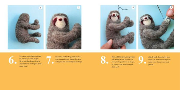 Sloth Crafts: 18 Fun & Creative Step-by-Step Projects