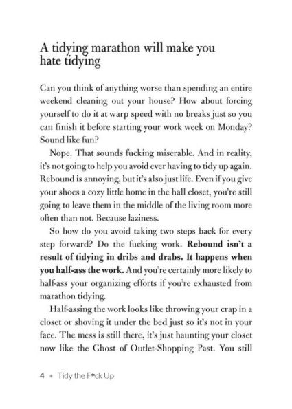 Tidy The F*ck Up: American Art of Organizing Your Sh*t