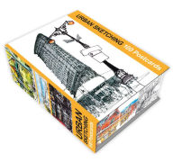 Title: Urban Sketching: 100 Postcards: 100 Beautiful Location Sketches from Around the World, Author: Gabriel Campanario