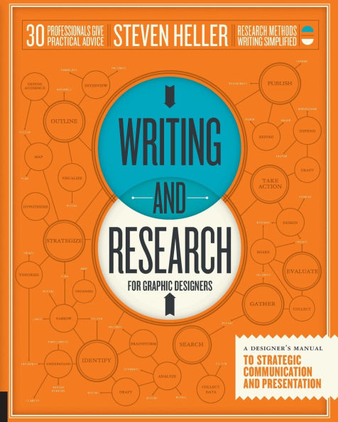 Writing and Research for Graphic Designers: A Designer's Manual to Strategic Communication and Presentation