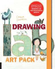 Best seller ebooks pdf free download Drawing Lab Art Pack: A Fun, Creative Exercise Book & Sketchpad - Adapted from the best-selling book Drawing Lab for Mixed-Media Artists