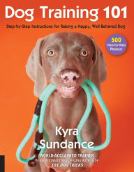 Title: Dog Training 101: Step-by-Step Instructions for raising a happy well-behaved dog, Author: Kyra Sundance