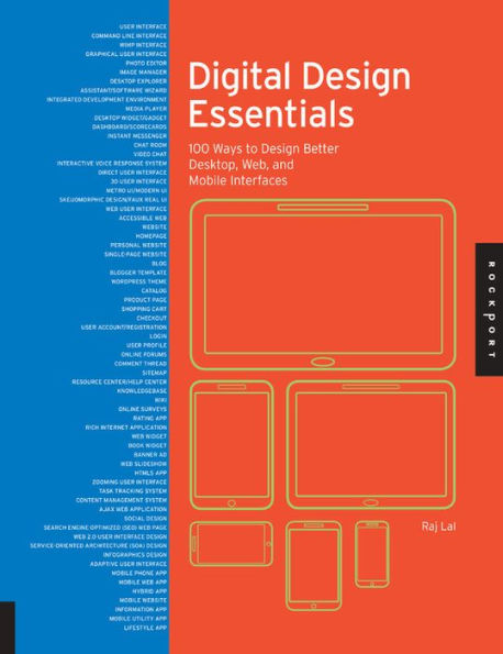 Digital Design Essentials: 100 ways to design better desktop, web, and mobile interfaces