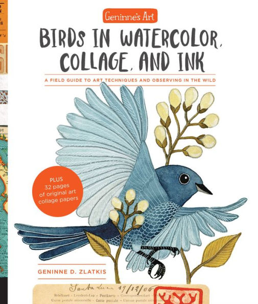 Geninne's Art: Birds In Watercolor, Collage, and Ink