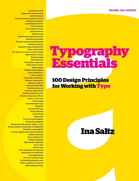 Typography Essentials Revised and Updated: 100 Design Principles for Working with Type