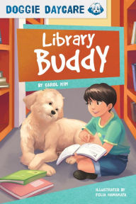 Title: Library Buddy, Author: Carol Kim
