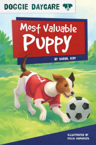 Title: Most Valuable Puppy, Author: Carol Kim