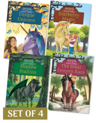 Title: Unicorns of the Secret Stable Set 2 (set of 4), Author: Whitney Sanderson