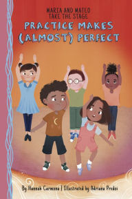 Title: Practice Makes (Almost) Perfect: Book 2, Author: Hannah Carmona