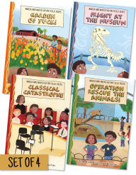 Title: Maria and Mateo Go on Field Trips (Set of 4), Author: Hannah Carmona