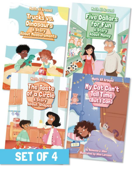 Math All Around (Set of 4)