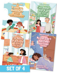 Title: Math All Around (Set of 4), Author: Rebecca J. Allen