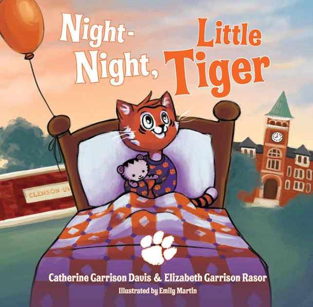 Night Night, Little Tiger by Catherine and Garrison Rasor Garrison ...