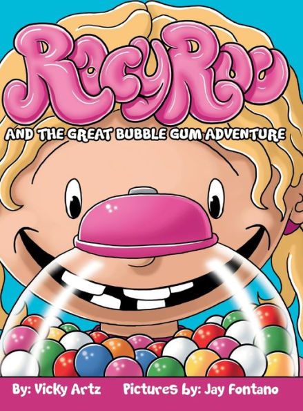 Racy Roo and the Great Bubble Gum Adventure