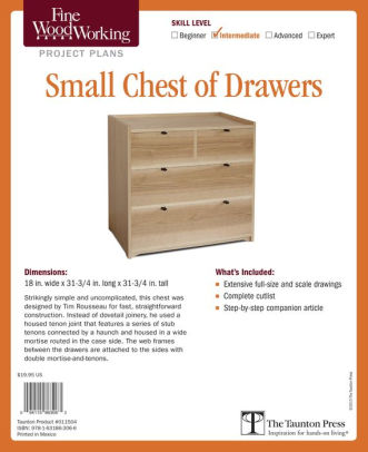 Fine Woodworking S Small Chest Of Drawers By Timothy Rousseau