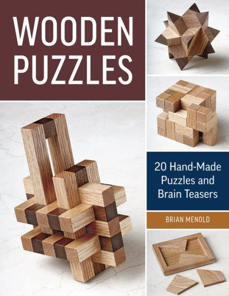 Brain teaser wooden puzzles online