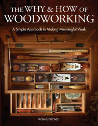 It books downloads The Why & How of Woodworking: A Simple Approach to Making Meaningful Work by Michael Pekovich MOBI iBook PDB (English literature) 9781631869273