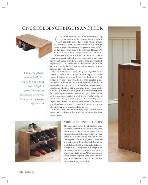 The Why & How of Woodworking: A Simple Approach to Making Meaningful Work