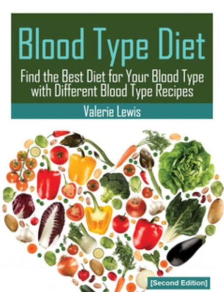 Blood Type Diet [Second Edition]: Featuring Blood Type Recipes